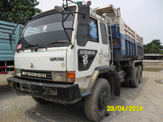 ขายอีกแล้วครับ ไอ้หลง ปี33 FN527M-A 21410 190 แรง เครื่อง 6D16-598526