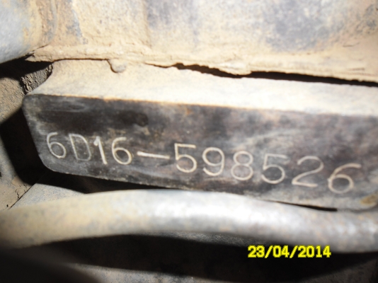 ขายอีกแล้วครับ ไอ้หลง ปี33 FN527M-A 21410 190 แรง เครื่อง 6D16-598526