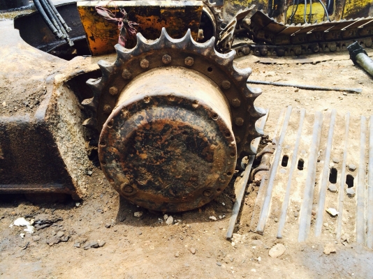 ขายด่วนตัวเดิน Kobelco mark II ตัวเดินใหญ่ครับ