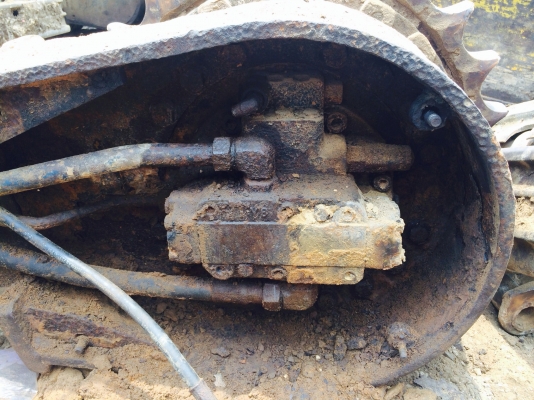 ขายด่วนตัวเดิน Kobelco mark II ตัวเดินใหญ่ครับ