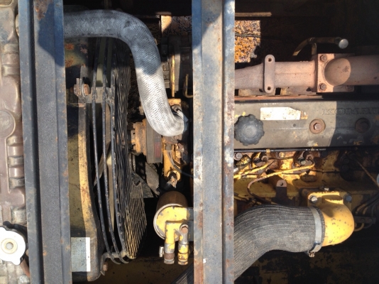 ขายรถแบ็คโฮ komatsu pc 120-3 เครื่องเดิม ปั๊มเดิม เอกสารสัญญาซื้อขาย