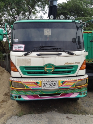 ขายHINO MEGA 260 แรง ดั๊มแม่-ลูก สภาพสวยมาก