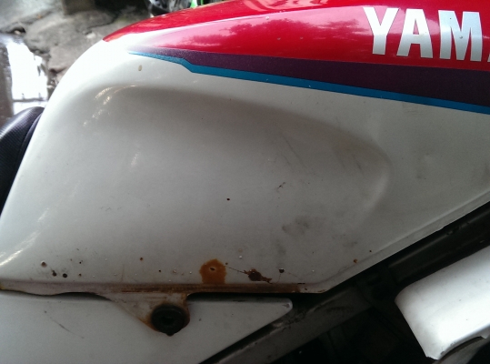 ขาย YAMAHA TZR.ทะเบียนพร้อมชุดโอน