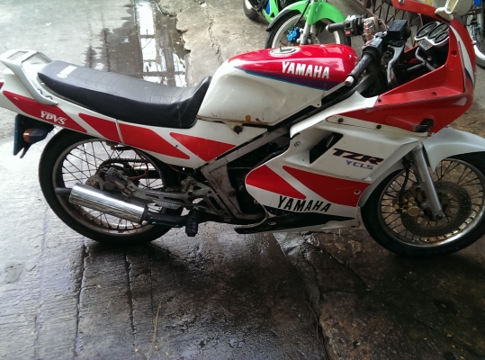 ขาย YAMAHA TZR.ทะเบียนพร้อมชุดโอน