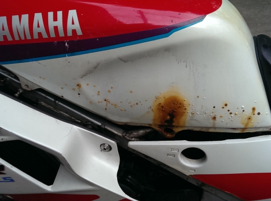 ขาย YAMAHA TZR.ทะเบียนพร้อมชุดโอน