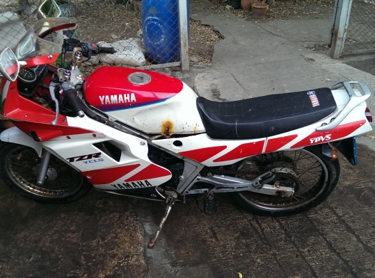 ขาย YAMAHA TZR.ทะเบียนพร้อมชุดโอน