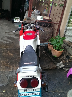 ขาย YAMAHA TZR.ทะเบียนพร้อมชุดโอน