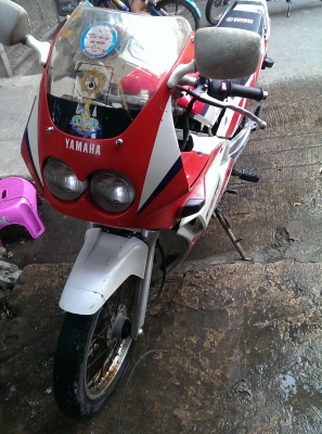 ขาย YAMAHA TZR.ทะเบียนพร้อมชุดโอน