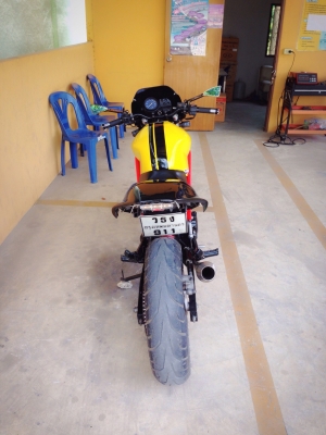 กรุณาอ่านรายละเอียด...ขาย VTR M250  เอกสารสำเนาทะเบียนแท้+ป้ายทะเบียนใบซื้อขาย มี พรบ. รถสวยเครื่องดี100\% วิ่งทริปยาวๆสบาย" นอกนั้นตามรูปทุกอย่าง ราคา 68,888 บาท ต่อลองได้ครับ สอบถามที่เบอร์ 092-6429114 ตลอด24 ซม. รถอยู่ สุพรรณบุรีครับ