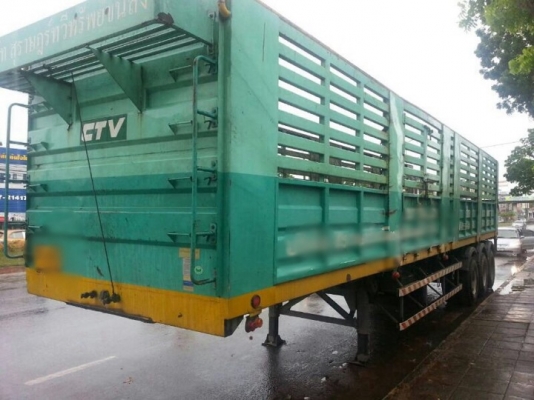 ขาย หางพ่วง 3 เพลา. ปี 47 - ปี 48  ( มีขาย 2 หาง. )  สนใจติดต่อ 081 - 6079515