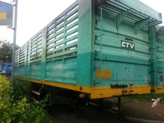 ขาย หางพ่วง 3 เพลา. ปี 47 - ปี 48  ( มีขาย 2 หาง. )  สนใจติดต่อ 081 - 6079515