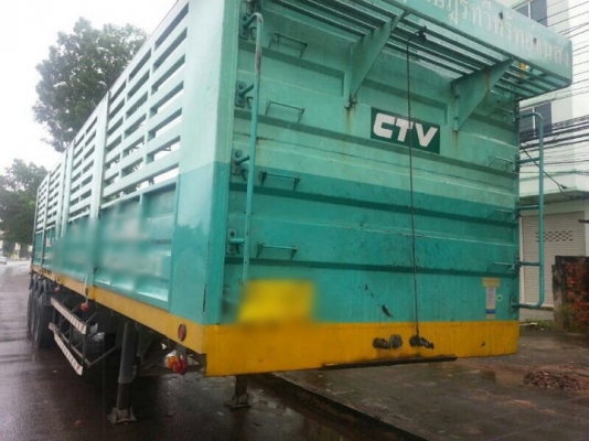 ขาย หางพ่วง 3 เพลา. ปี 47 - ปี 48  ( มีขาย 2 หาง. )  สนใจติดต่อ 081 - 6079515