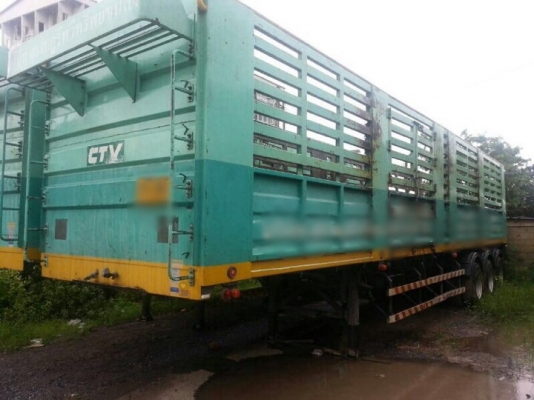 ขาย หางพ่วง 3 เพลา. ปี 47 - ปี 48  ( มีขาย 2 หาง. )  สนใจติดต่อ 081 - 6079515