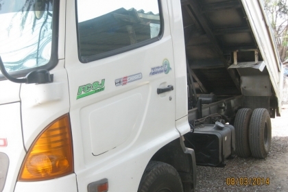 ขาย Mega 500 ปี 52 FC9J หกล้อดั้มพ์สเเตนเลสทั้งลูก สวยพร้อมใช้ โทร 088-4501277