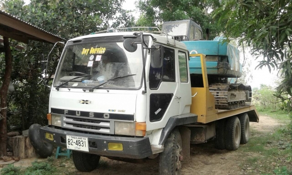 ขายเทรลเลอร์ MITSUBISHI FN527 เครื่อง195แรง พ.เพาเวอร์ เบรกทิฟฟี่ เอกสารพร้อมโอน