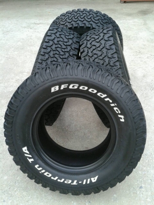 ขาย BF All 265/70 R16 สวยๆครับ