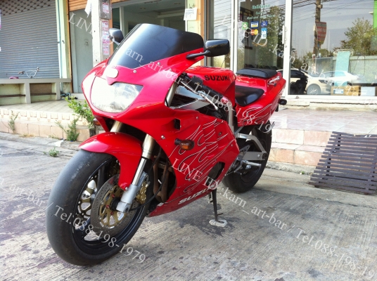 ขาย/แลก SUZUKI GSX R7 //ทะเบียนแท้