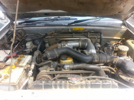 ขายดาก้อน SX 2.5 ปี2001 รถสวยพร้อมใช้งาน เอกสารพร้อมโอน