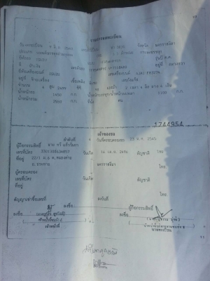 ขายดาก้อน SX 2.5 ปี2001 รถสวยพร้อมใช้งาน เอกสารพร้อมโอน