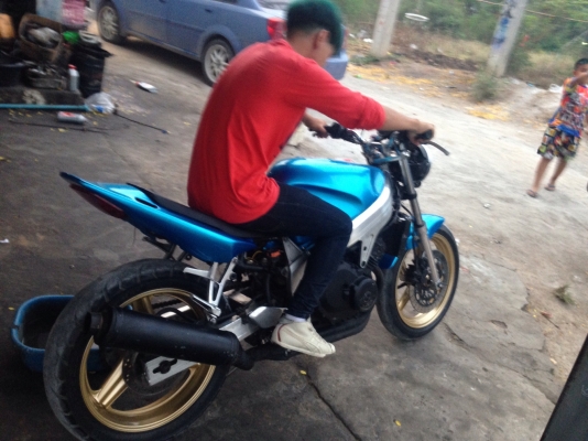 กรุณาอ่านรายละเอียด...ขาย cbr250 ทะเบียนแท้+ป้ายทะเบียนภาษีขาดปี58 มี พรบ. รถสวยเครื่องดี100\% วิ่งทริปยาวๆสบาย" นอกนั้นตามรูปทุกอย่าง ราคา 55,888 บาท ต่อลองได้ครับ สอบถามที่เบอร์ 092-6429114 ตลอด24 ซม. รถอยู่ สุพรรณบุรีครับ กรุณาอ่านรายละเอียด...ขาย cbr250 ทะเบียนแท้+ป้ายทะเบียนภาษีขาดปี58 มี พรบ. รถสวยเครื่องดี100\% วิ่งทริปยาวๆสบาย" นอกนั้นตามรูปทุกอย่าง ราคา 55,888 บาท ต่อลองได้ครับ สอบถามที่เบอร์ 092-6429114 ตลอด24 ซม. รถอยู่ สุพรรณบุรีครับ