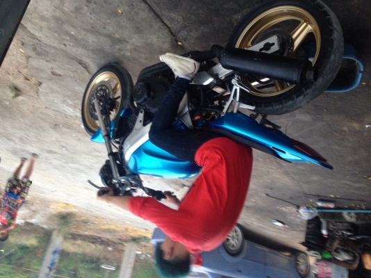 กรุณาอ่านรายละเอียด...ขาย cbr250 ทะเบียนแท้+ป้ายทะเบียนภาษีขาดปี58 มี พรบ. รถสวยเครื่องดี100\% วิ่งทริปยาวๆสบาย" นอกนั้นตามรูปทุกอย่าง ราคา 55,888 บาท ต่อลองได้ครับ สอบถามที่เบอร์ 092-6429114 ตลอด24 ซม. รถอยู่ สุพรรณบุรีครับ