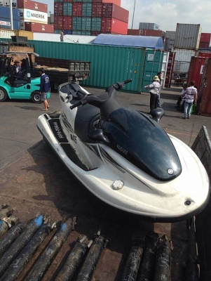 ขายเจทสกี 3 คัน มือสองสภาพดีจากญี่ปุ่น