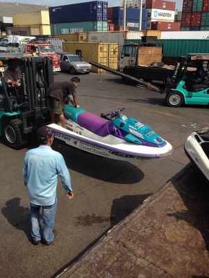 ขายเจทสกี 3 คัน มือสองสภาพดีจากญี่ปุ่น