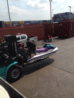 ขายเจทสกี 3 คัน มือสองสภาพดีจากญี่ปุ่น