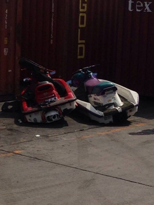 ขายเจทสกี 3 คัน มือสองสภาพดีจากญี่ปุ่น