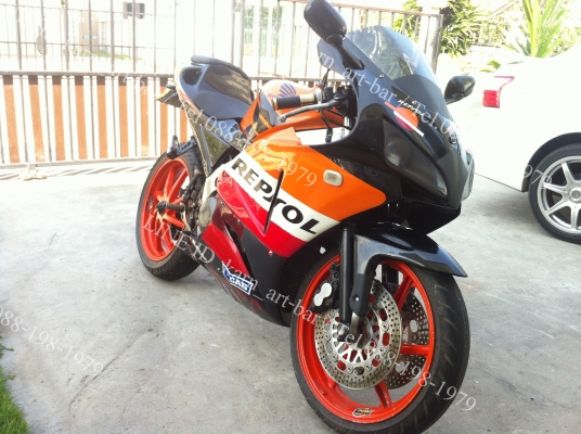 ขาย/แลก VFR400 NC30 แฟริ่ง RC212 ทะเบียนแท้