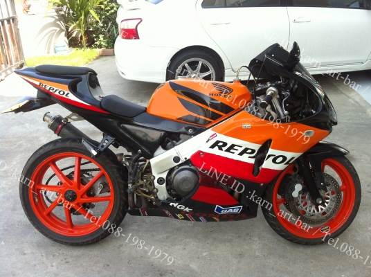 ขาย/แลก VFR400 NC30 แฟริ่ง RC212 ทะเบียนแท้
