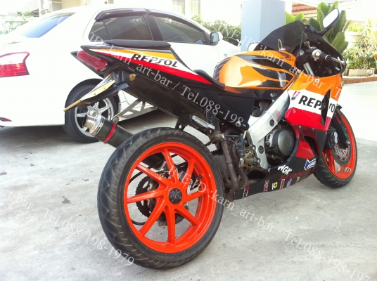 ขาย/แลก VFR400 NC30 แฟริ่ง RC212 ทะเบียนแท้