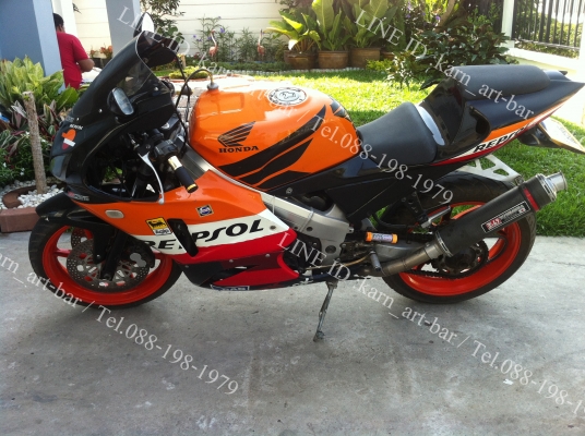 ขาย/แลก VFR400 NC30 แฟริ่ง RC212 ทะเบียนแท้