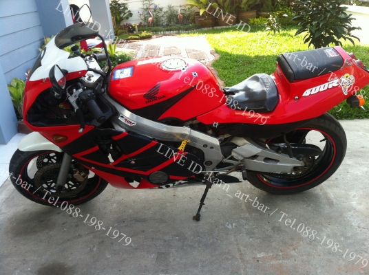 ขาย/แลก CBR400 ปี89 ทะเบียนแท้ เครื่องดีมาก!!! ขาย/แลก CBR400 ปี89 ทะเบียนแท้ เครื่องดีมาก!!!