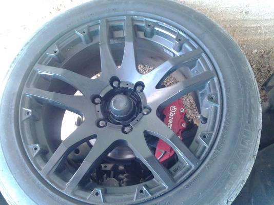 ขายล้อ 18 ห 8.5 ล8.5    4วงคับ