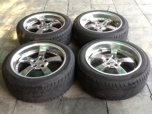 ขายล้อขอบ19 W.WORK พร้อมยาง FALKEN-JAPAN 38000 บาทล้อแม็กขอบ 19 W.WORK พร้อมยาง FALKEN-JAPAN 245/45/19