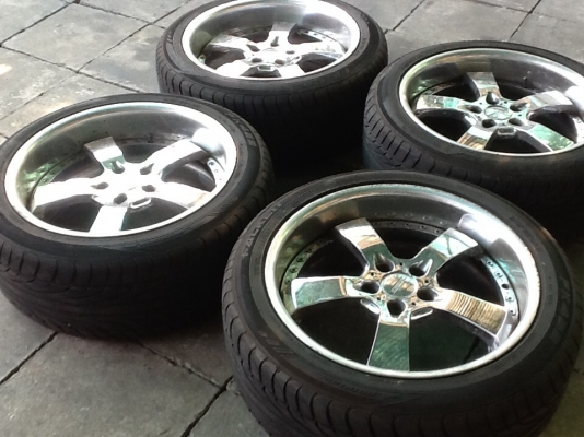 ขายล้อขอบ19 W.WORK พร้อมยาง FALKEN-JAPAN 38000 บาทล้อแม็กขอบ 19 W.WORK พร้อมยาง FALKEN-JAPAN 245/45/19