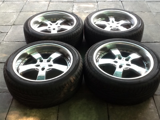 ขายล้อขอบ19 W.WORK พร้อมยาง FALKEN-JAPAN 38000 บาทล้อแม็กขอบ 19 W.WORK พร้อมยาง FALKEN-JAPAN 245/45/19