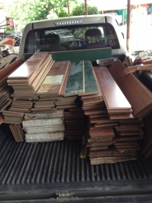 แผ่นปูพื้นลามิเนต