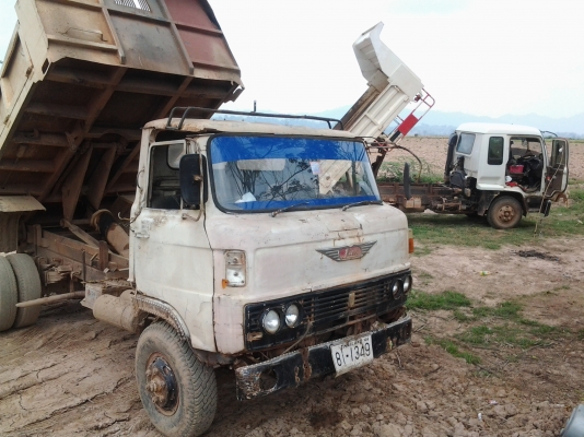 HINO KM310 ดั้ม เครื่อง 4 สูบ 117 แรงม้า F หน้าหลัง เล่มพร้อมโอน