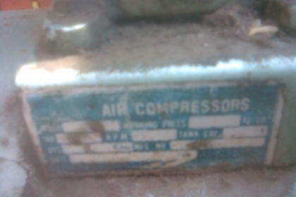 ปั้มลมสภาพเดิมๆครับพร้อมใช้ครับเสียงนิ่มครับ