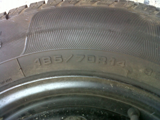 ขายล้ออะไหล่ 4รู100 สภาพ99\%