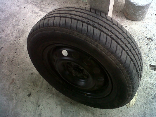 ขายล้ออะไหล่ 4รู100 สภาพ99\%
