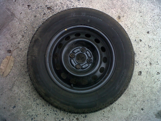 ขายล้ออะไหล่ 4รู100 สภาพ99\%