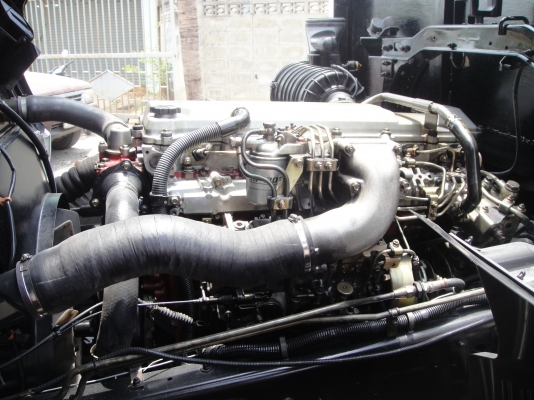HINO FG1J เครื่อง 212 แรง กระบะเหล็กใหม่ยาว 7.20 เมตร ยาง900 ขอบ20