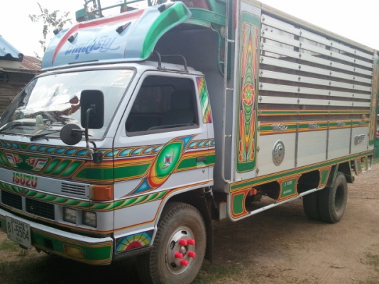 หกล้อดั๊มเกษตรมือสอง