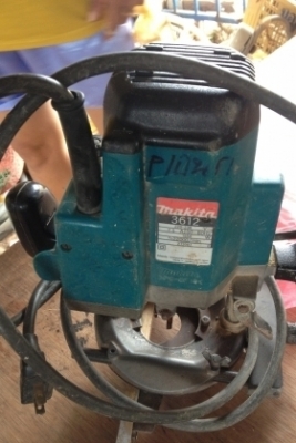 เร้าเตอร์มากิตาเครื่องขัด