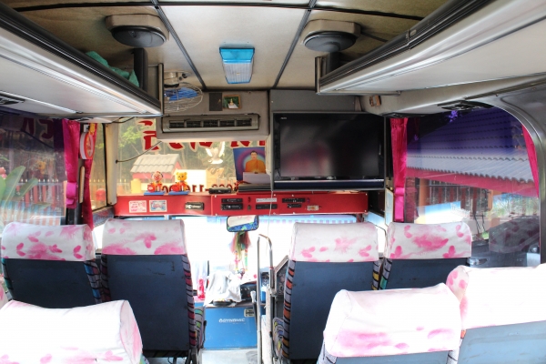 ขายรถบัส ISUZU 6 สูบ 260 ชั้นคืบ เครื่องท้าย แอร์แยก แหนบ ใช้งานได้เลย ต่อรองได้ พร้อมโอน