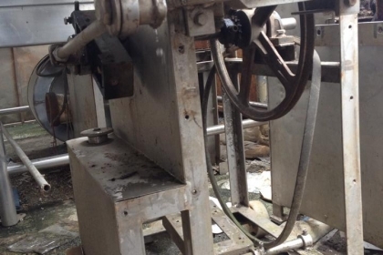 ขายชุดเครื่องทำลูกชิ้น แสตลเลส ยกชุดใหญ่ ถูกๆเลิกกิจการทิ้งเจ้าของเก่าทิ้งไว้เชยๆขายครับสภาพยังดีๆคับแสตลเลสแท้าราคานี้คุ่มคับ