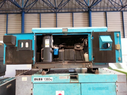 เครื่องปั็มลม ยี่ห้อ AIRMAN